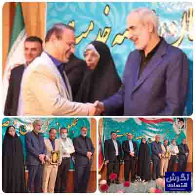 اداره کل شیلات استان مازندران دردوسال متوالی رتبه برتر جشنواره شهید رجائی راکسب کرد