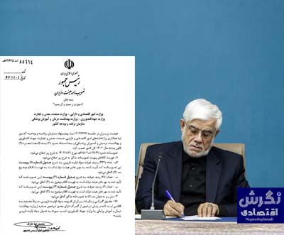 عارف لیست داروهای وارداتی مشمول «حقوق گمرکی و مالیات ارزش افزوده یک درصدی» را ابلاغ کرد