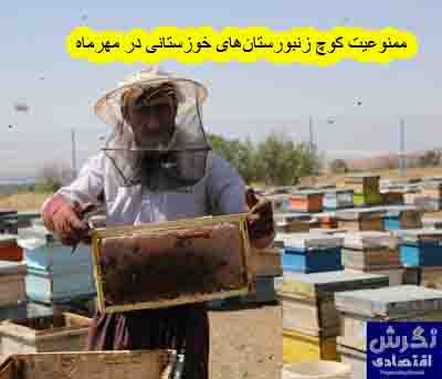 ممنوعیت کوچ زنبورستان‌های خوزستانی در مهرماه
