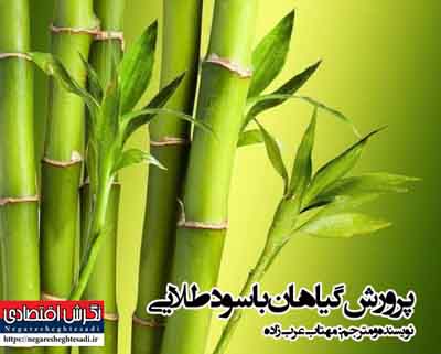 پرورش گیاهان با سود طلایی / نویسنده و مترجم: مهتاب عرب زاده