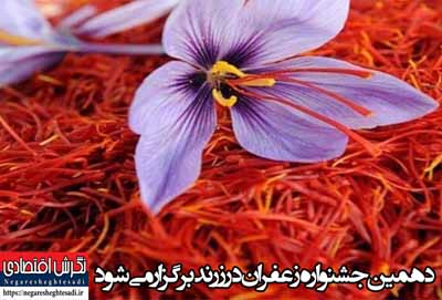 نگرش اقتصادی: کاشت زعفران
