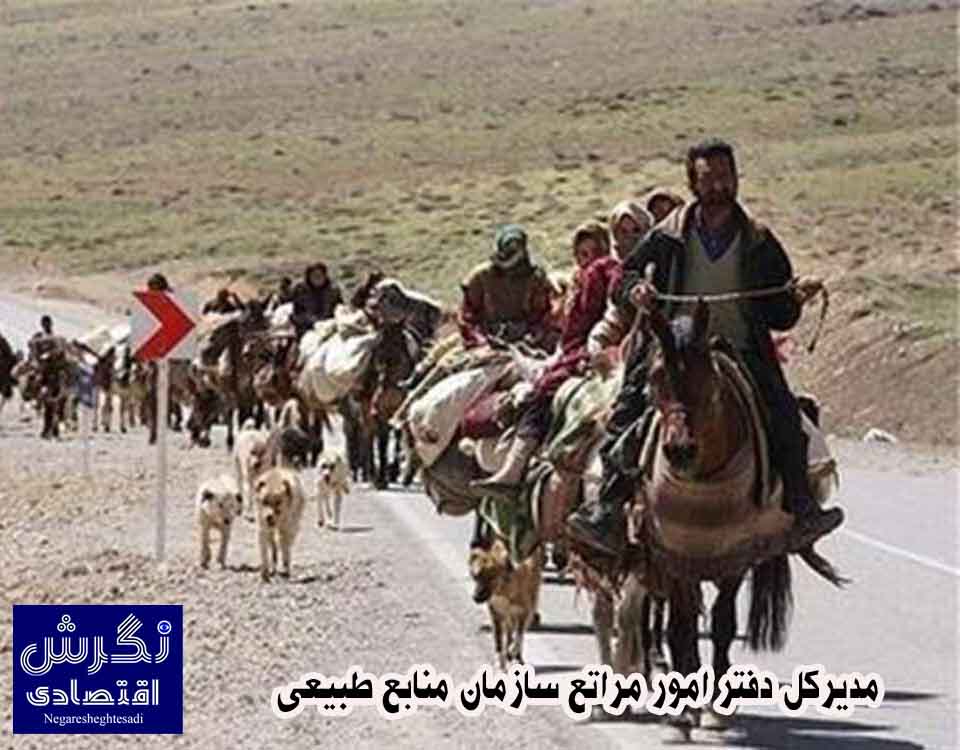 مدیرکل دفتر امور مراتع سازمان منابع طبیعی و آبخیزداری کشور
