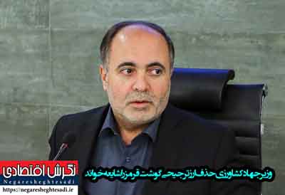 وزیر جهاد کشاورزی حذف ارز ترجیحی گوشت قرمز را شایعه خواند