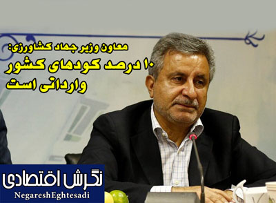 معاون وزیر جهاد کشاورزی: ۱۰ درصد کودهای کشور وارداتی است