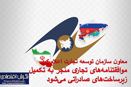 معاون سازمان توسعه تجارت: موافقتنامه‌های تجاری منجر به تکمیل زیرساخت‌های صادراتی می‌شود