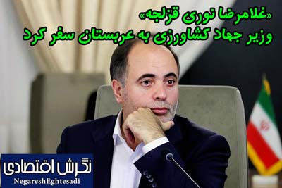 «غلامرضا نوری قزلجه»
