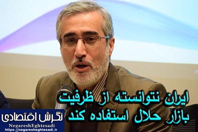 ایران نتوانسته از ظرفیت بازار حلال استفاده کند