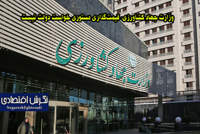 معاون برنامه‌ریزی اقتصادی وزیر جهاد کشاورزی
