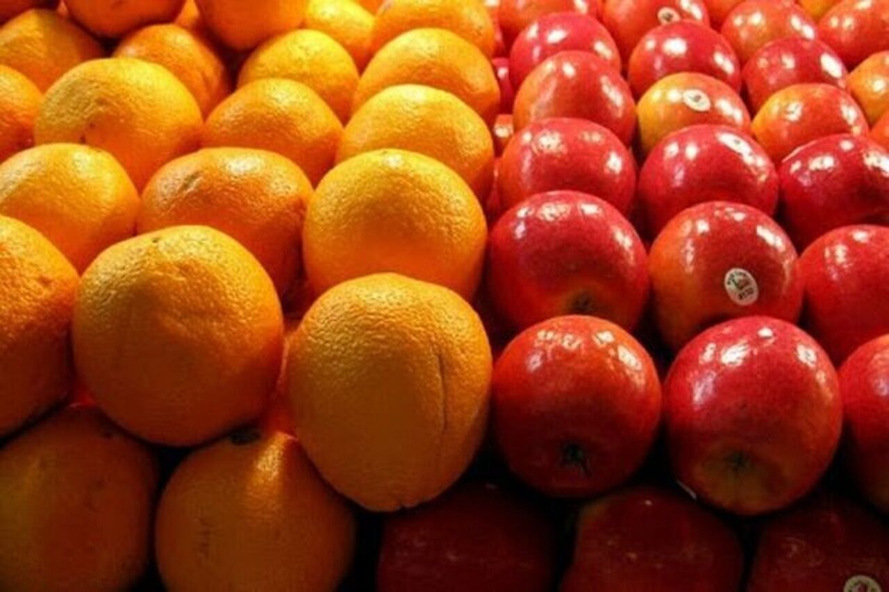 آغاز عرضه میوه تنظیم بازار نوروزی از ۲۰ اسفند نظارت دولت بر تدارک و توزیع اقلام