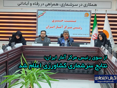 رئیس مرکز آمار ایران