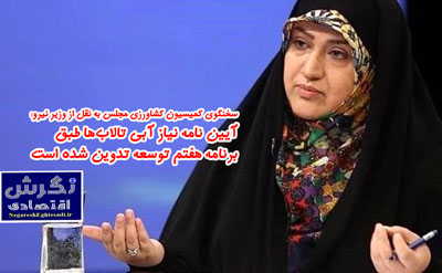 سخنگوی کمیسیون کشاورزی مجلس به نقل از وزیر نیرو: آیین نامه نیاز آبی تالاب‌ها طبق برنامه هفتم توسعه تدوین شده است