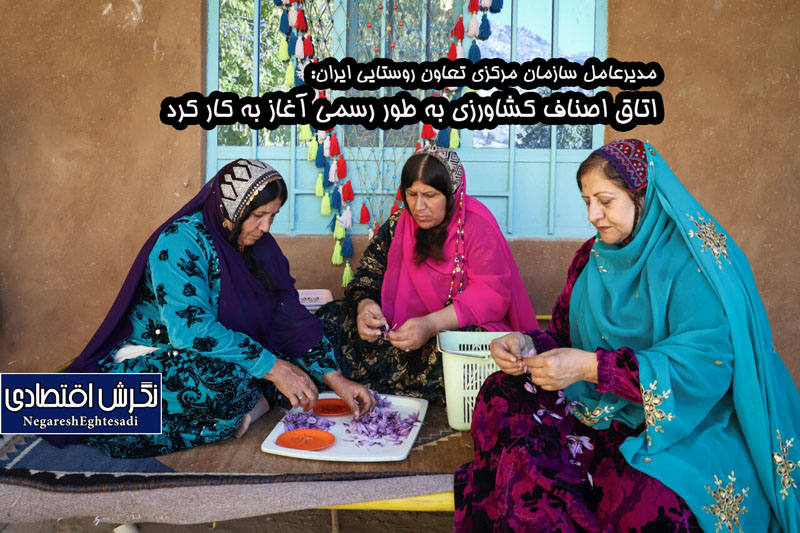 اتاق اصناف کشاورزی به طور رسمی آغاز به کار کرد