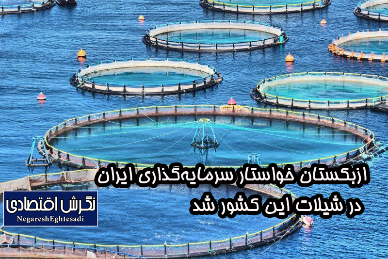 ازبکستان خواستار سرمایه‌گذاری ایران در شیلات این کشور شد
