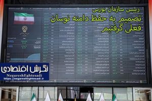 تصمیم به حفظ دامنه نوسان فعلی گرفتیم