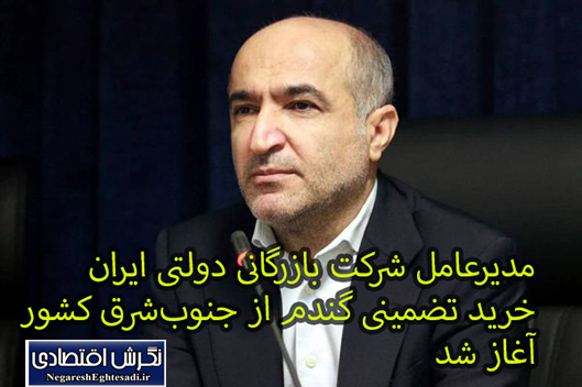 خرید تضمینی گندم از جنوب‌شرق کشور آغاز ‌شد