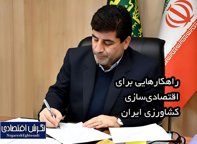 راهکارهایی برای اقتصادی‌سازی کشاورزی ایران 