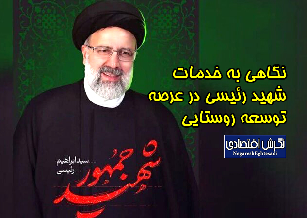 نگاهی به خدمات شهید رئیسی در عرصه توسعه روستایی