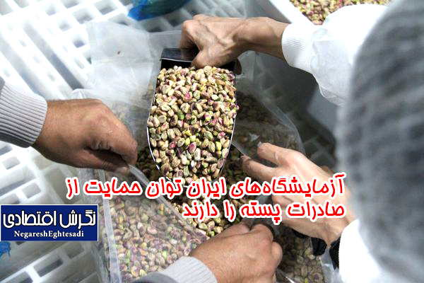 مشاور بین‌المللی فائو: آزمایشگاه‌های ایران توان حمایت از صادرات پسته را دارند