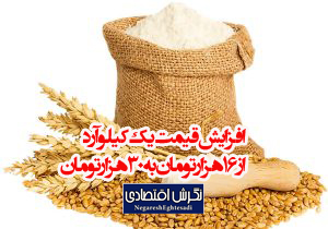 افزایش قیمت یک کیلو آرد از ۱۶ هزارتومان به ۳۰ هزار تومان