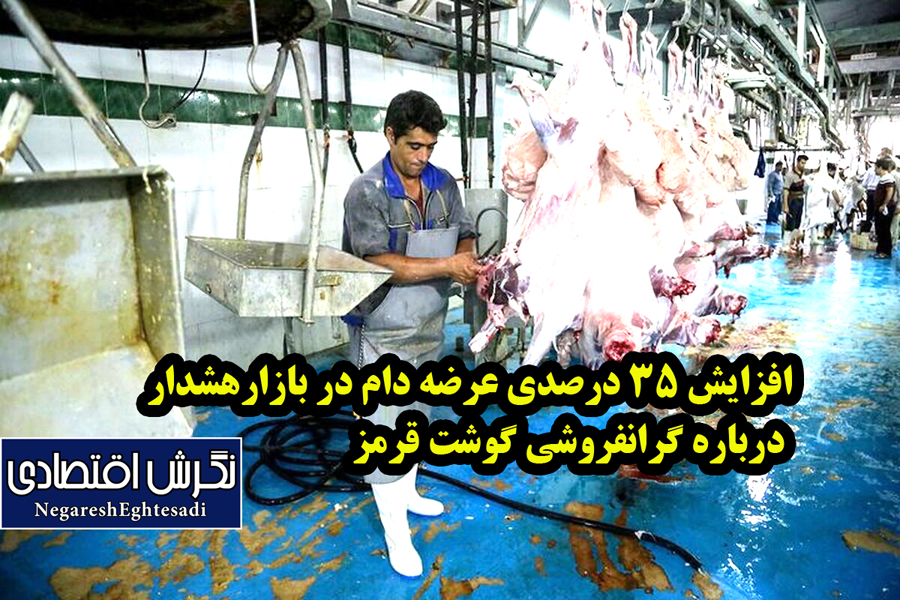افزایش ۳۵ درصدی عرضه دام در بازار