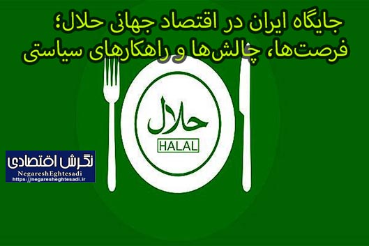 جایگاه ایران در اقتصاد جهانی حلال؛ فرصت‌ها، چالش‌ها و راهکارهای سیاستی