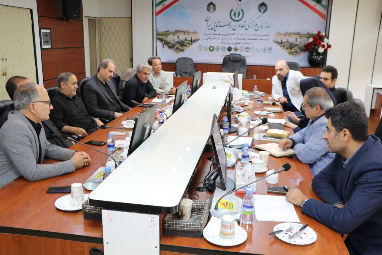 اصلاح سامانه کشاورزی قراردادی در دستور کار سازمان تعاون روستایی قرار گرفت
