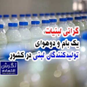 سخنگوی انجمن فرآورده‌های لبنی