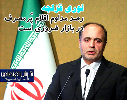 رصد مداوم اقلام ‌پُرمصرف در بازار ضروری است