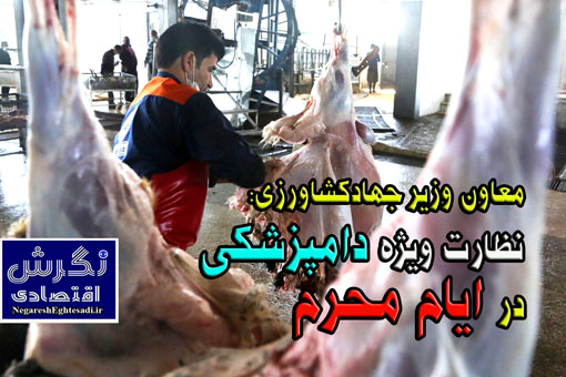 نظارت ویژه دامپزشکی در ایام محرم