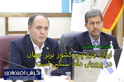 وزیر جهاد کشاورزیایران جزو پنج کشور برتر جهان در پرورش دام سنگین است
