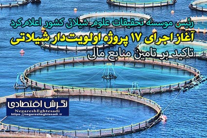آغاز اجرای ۱۷ پروژه اولویت‌دار شیلاتی/ تاکید بر تامین منابع مالی