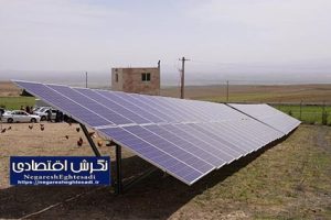 بهره‌برداری از ۱۵۰ مگاوات نیروگاه خورشیدی در هشت استان کشور