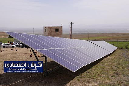 بهره‌برداری از ۱۵۰ مگاوات نیروگاه خورشیدی در هشت استان کشور