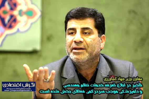 تأخیر در ابلاغ تعرفه خدمات نظام مهندسی و دامپزشکی موجب سردرگمی فعالان بخش شده است