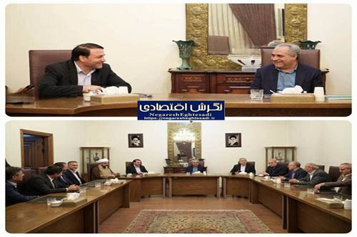 دیدار مدیرعامل بانک سپه با استاندار آذربایجان شرقی
