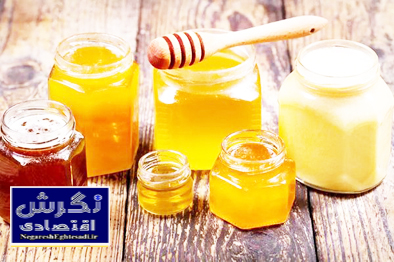 عسل طلای شیرین طبیعت