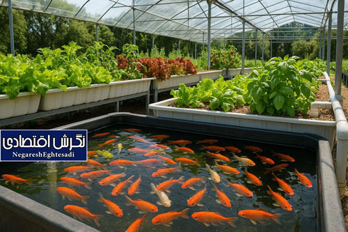 حمایت بنیاد ملی علم و معاونت علمی از ارتقای فناوری محصولات گلخانه و شیلات