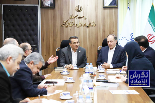 برگزاری جلسه مشترک رئیس سازمان اداری با وزیر جهاد کشاورزی