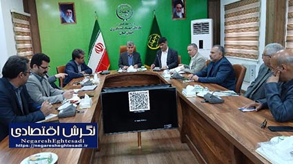 بررسی مسائل بازار برنج در جلسه سازمان جهاد کشاورزی گیلان با حضور مدیرکل نظارت وزارتخانه