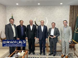 دیدار نماینده دورود و ازنا و رئیس جهاد کشاورزی لرستان با وزیر جهاد کشاورزی