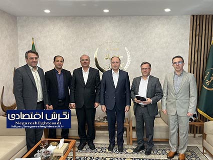 دیدار نماینده دورود و ازنا و رئیس جهاد کشاورزی لرستان با وزیر جهاد کشاورزی