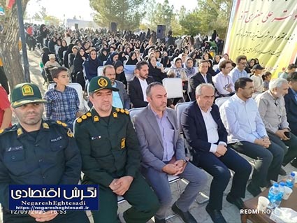 برگزاری آیین افتتاح اولین جشنواره نخودچی ممقان با حضور استاندار آذربایجان شرقی