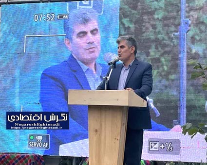 جشنواره فندق و گل‌گاوزبان در رحیم‌آباد رودسر برگزار شد
