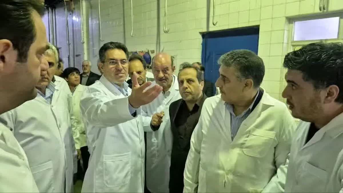 افتتاح واحد تولید سالامبور گوسفندی در اردبیل با ظرفیت ۲۷۵ هزار جلد