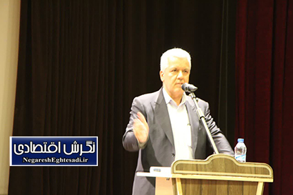 سخنرانی رضا بهراملو در نشست کبودرآهنگ با حضور وزیر جهاد کشاورزی