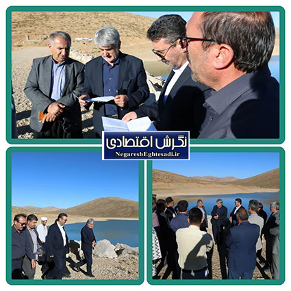 بازدید مسئولان جهاد کشاورزی از اراضی زیردست سد گاوخفت فریدونشهر؛ بررسی واگذاری به عشایر