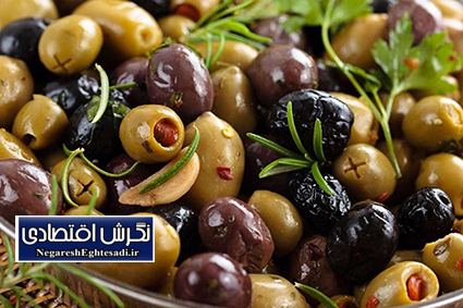 ۱۴۶۰ تن کنسرو و روغن زیتون به کشورهای هدف صادر شد