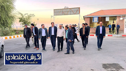 بازدید مقامات وزارت جهاد کشاورزی از مجموعه لبنی سپاس فاروج؛ حمایت از تولید داخلی